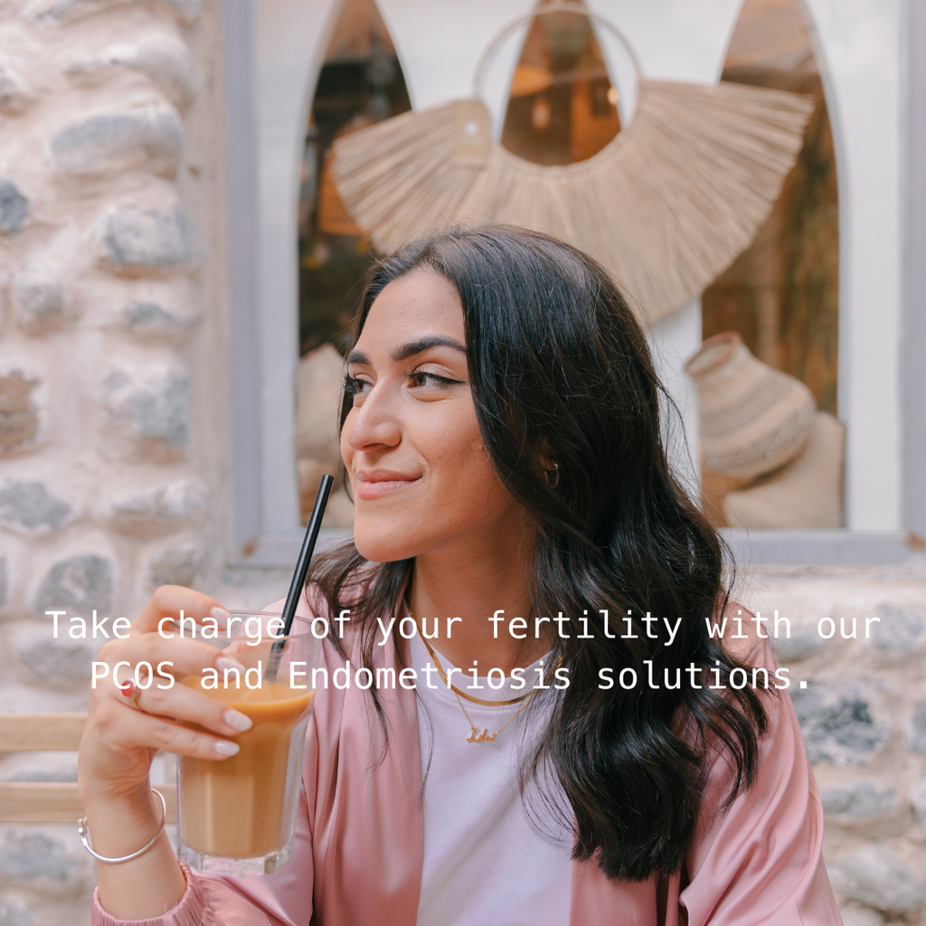 Struggling with PCOS or endometriosis? Don't let fertility challenges get you down.